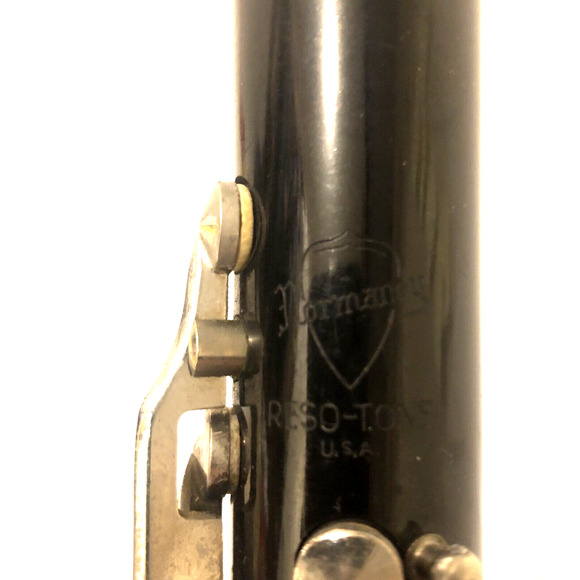 Vintage Normady Reso-tone Clarinet with Case Pre-owned - Picture 10 of 14